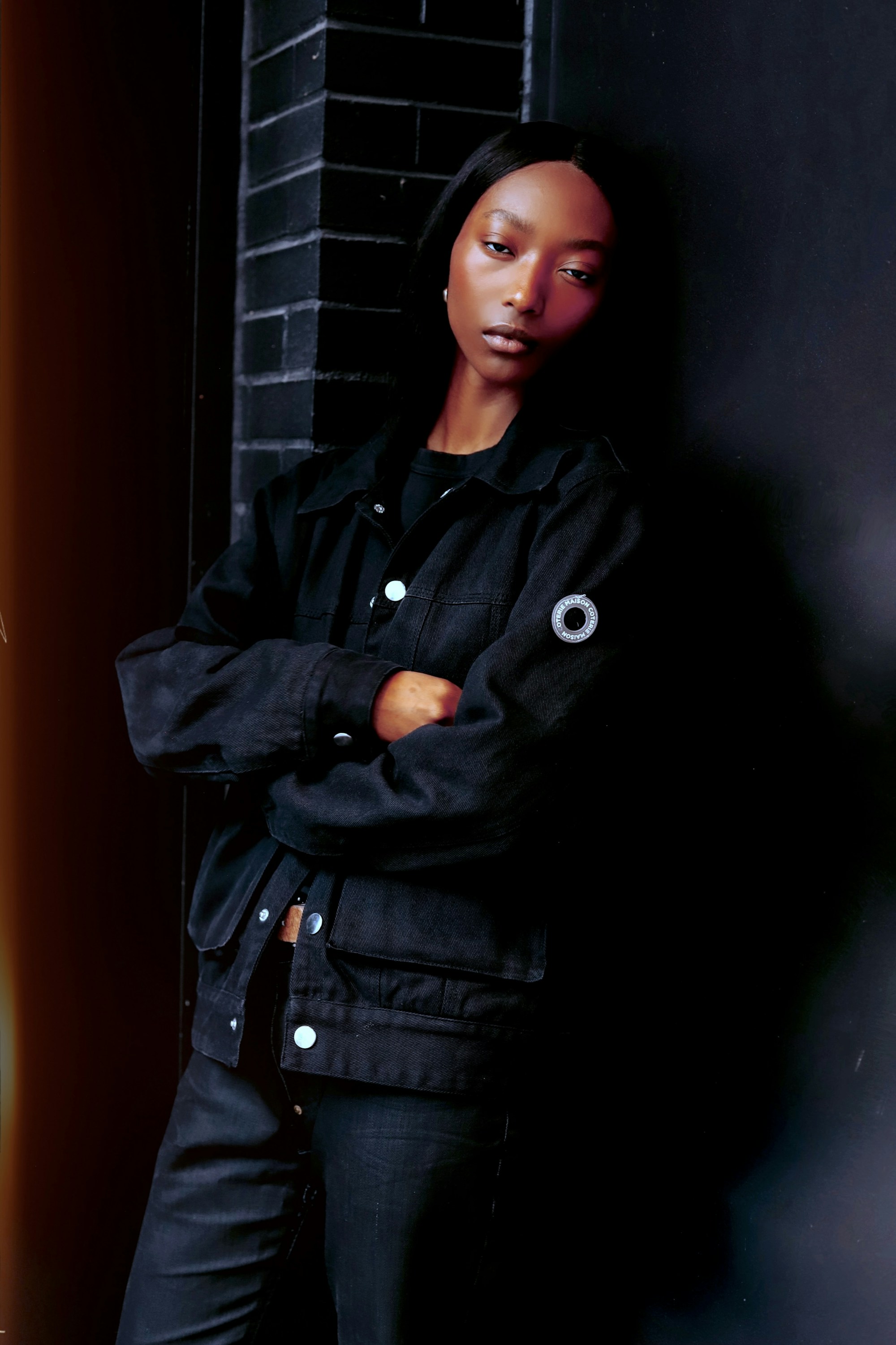 Supreme Pride model portrait